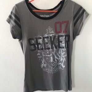 Harry Potter Quiditch Shirt